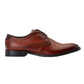 Marron clair - Pack Shot - Base London - Derbies BERTIE - Homme