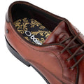 Marron clair - Close up - Base London - Derbies BERTIE - Homme