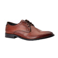 Marron clair - Front - Base London - Derbies BERTIE - Homme