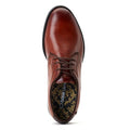 Marron clair - Side - Base London - Derbies BERTIE - Homme