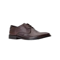 Noir - Front - Base London - Derbies BERTIE - Homme