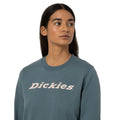 Gris orage - Lifestyle - Dickies - Sweat - Femme