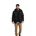 Noir - Side - Caterpillar - Veste isolée PARKER - Homme