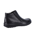 Noir - Back - Fleet & Foster - Bottines TARGHEE - Homme