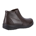 Marron - Back - Fleet & Foster - Bottines TARGHEE - Homme