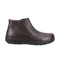 Marron - Side - Fleet & Foster - Bottines TARGHEE - Homme