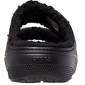 Noir - Back - Crocs - Sandales CLASSIC COZZZY - Adulte