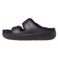 Noir - Lifestyle - Crocs - Sandales CLASSIC COZZZY - Adulte