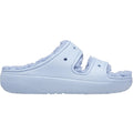 Bleu - Lifestyle - Crocs - Sandales CLASSIC COZZZY - Adulte