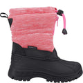 Pourpre - Noir - Side - Cotswold - Bottes de pluie BATHFORD - Enfant