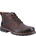 Marron - Front - Cotswold - Bottes FALFIELD - Homme