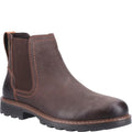 Marron - Front - Cotswold - Bottes NIBLEY - Homme