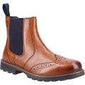 Marron clair - Front - Cotswold - Bottines Chelsea FORD - Homme