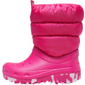 Rose - Close up - Crocs - Bottes CLASSIC NEO PUFF - Enfant