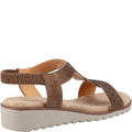 Marron - Back - Fleet & Foster - Sandales HYACINTH - Femme