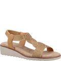 Marron clair - Front - Fleet & Foster - Sandales HYACINTH - Femme