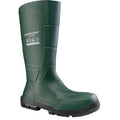 Vert - Front - Dunlop - Bottes de sécurité JOBGUARD - Adulte