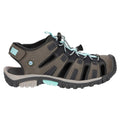 Marron - Noir - Side - Hi-Tec - Sandales COVE SPORT - Femme