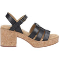 Noir - Lifestyle - Hush Puppies - Sandales POPPY FISHERMAN - Femme