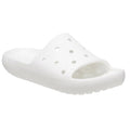 Blanc - Front - Crocs - Claquettes CLASSIC - Adulte