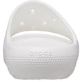 Blanc - Back - Crocs - Claquettes CLASSIC - Adulte