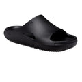 Noir - Front - Crocs - Claquettes MELLOW - Adulte