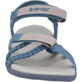 Gris bleu - Argenté - Side - Hi-Tec - Sandales ANSELIA - Femme