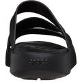 Noir - Back - Crocs - Mules GETAWAY STRAPPY - Femme