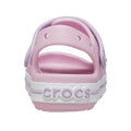 Rose clair - Lavande - Pack Shot - Crocs - Sandales CROCBAND - Tout-petit