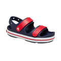 Bleu marine - Rouge - Back - Crocs - Sandales CROCBAND - Tout-petit