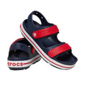 Bleu marine - Rouge - Side - Crocs - Sandales CROCBAND - Tout-petit