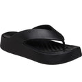 Noir - Front - Crocs - Tongs GETAWAY - Femme