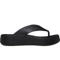 Noir - Lifestyle - Crocs - Tongs GETAWAY - Femme