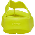 Jaune fluo - Back - Crocs - Tongs GETAWAY - Femme