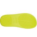 Jaune fluo - Side - Crocs - Tongs GETAWAY - Femme