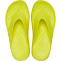 Jaune fluo - Pack Shot - Crocs - Tongs GETAWAY - Femme