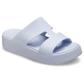 Bleuet pâle - Front - Crocs - Sandales GETAWAY - Femme