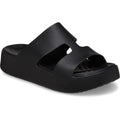 Noir - Front - Crocs - Sandales GETAWAY - Femme