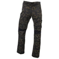 Kaki - Grey - Black - Back - Caterpillar - Pantalon OPERATOR FLEX - Homme