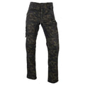 Kaki - Grey - Black - Front - Caterpillar - Pantalon OPERATOR FLEX - Homme