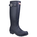 Bleu marine - Front - Hunter - Bottes de pluie ORIGINAL - Femme