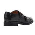 Noir - Back - Base London - Chaussures DIABLO MONK - Homme