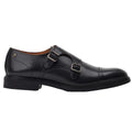 Noir - Side - Base London - Chaussures DIABLO MONK - Homme