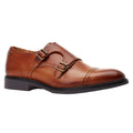 Marron clair - Front - Base London - Chaussures DIABLO MONK - Homme