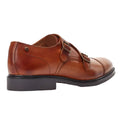 Marron clair - Back - Base London - Chaussures DIABLO MONK - Homme