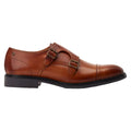 Marron clair - Side - Base London - Chaussures DIABLO MONK - Homme