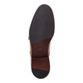 Marron clair - Lifestyle - Base London - Chaussures DIABLO MONK - Homme