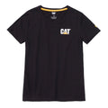 Noir - Front - Caterpillar - T-shirt TRADEMARK - Homme