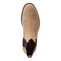 Beige sable - Side - Base London - Bottines Chelsea HOOPER - Homme