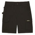 Noir - Front - Caterpillar - Short NEXUS - Homme